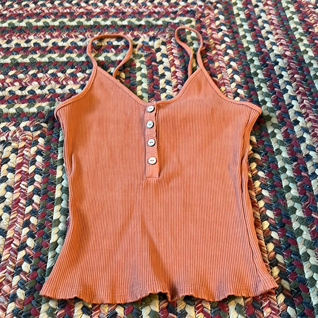 Rustic Orange Top